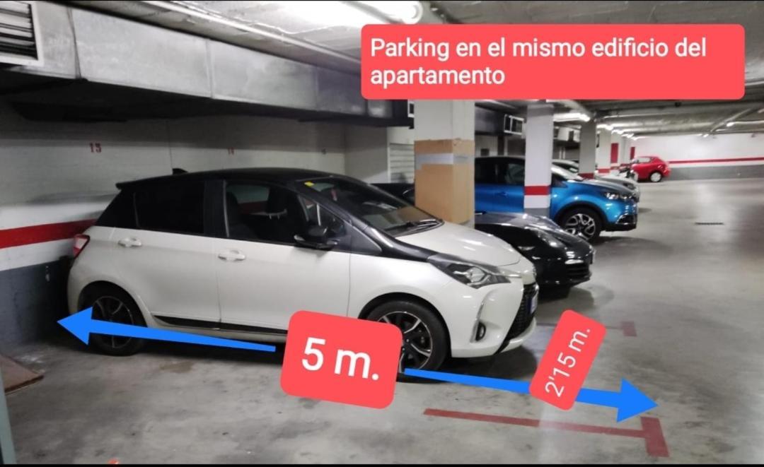 マラガVacacional Buyma - Parking Privado -Gratuito-アパートメント エクステリア 写真