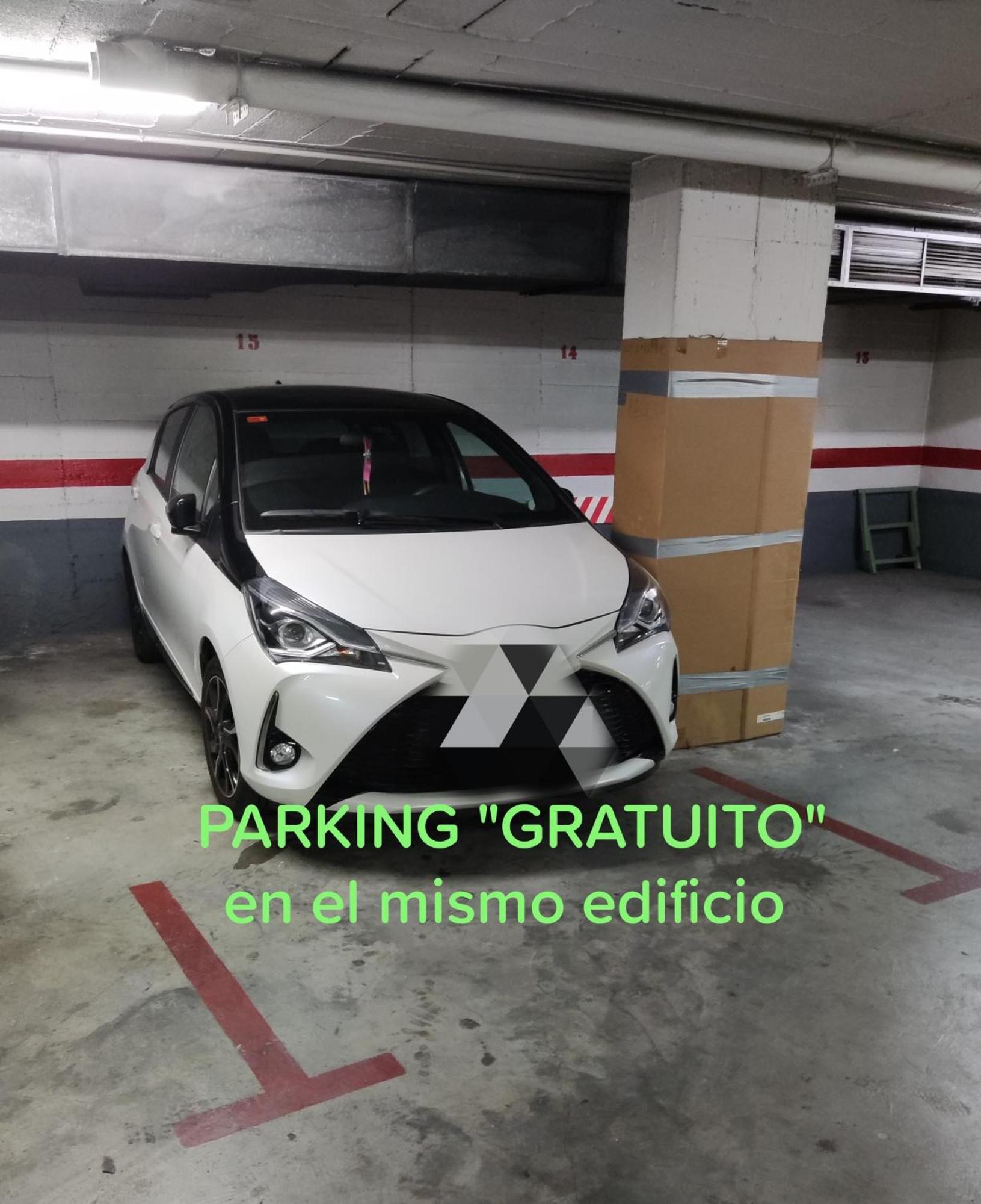 マラガVacacional Buyma - Parking Privado -Gratuito-アパートメント エクステリア 写真